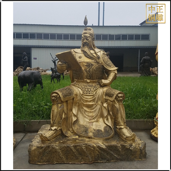 批發(fā)關(guān)圣大帝銅雕擺件.jpg 批發(fā)關(guān)圣大帝銅雕擺件.jpg