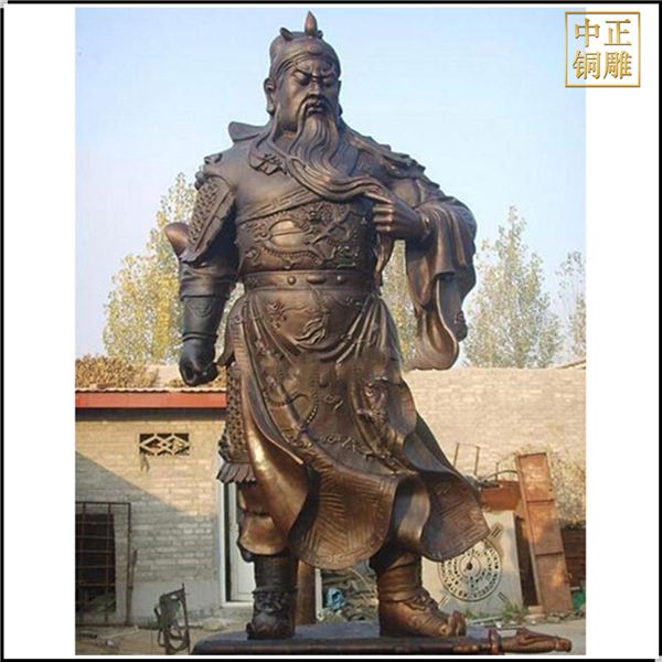 捋胡子銅關(guān)公像雕塑.jpg 捋胡子銅關(guān)公像雕塑.jpg