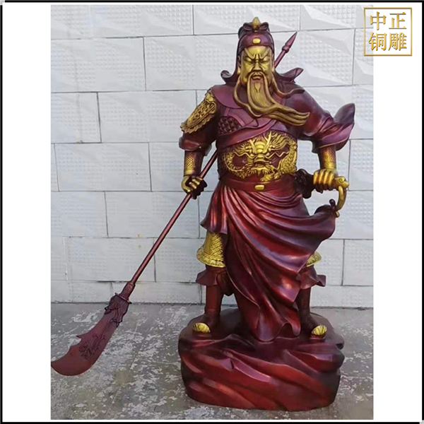 小型5公分戰(zhàn)袍紅衣關公雕塑.jpg 小型5公分戰(zhàn)袍紅衣關公雕塑.jpg