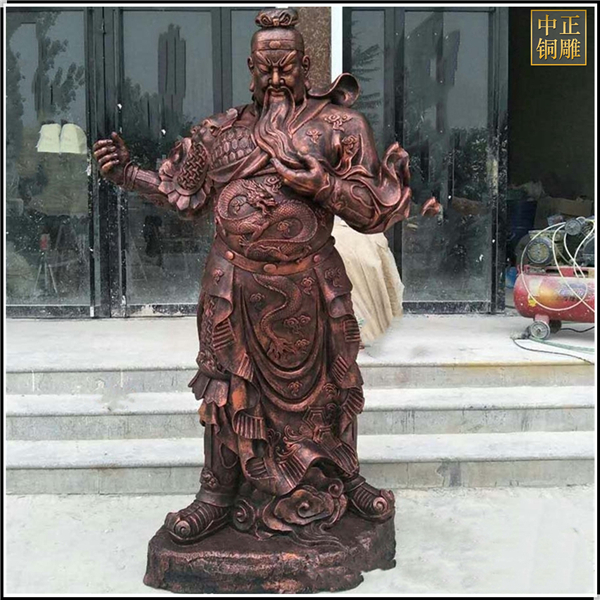 關公站像雕塑.jpg 關公站像雕塑.jpg